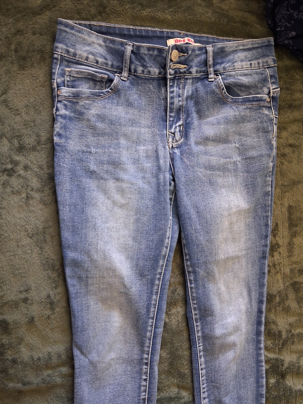 Hot Kiss Light Blue Skinny Jeans